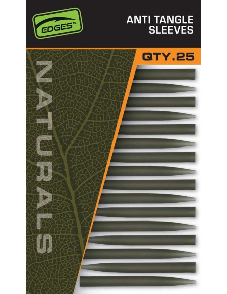 Fox Edges Naturals Anti Tangle Sleeves