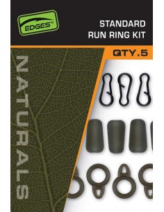  Fox Edges Naturals Standard Run Ring Kit
