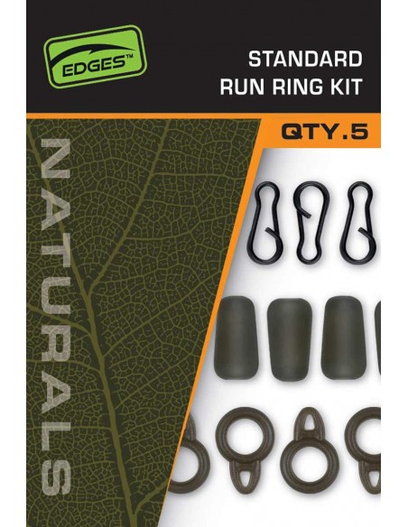  Fox Edges Naturals Standard Run Ring Kit