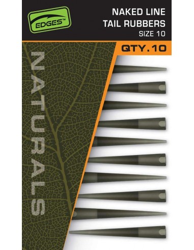 Fox Edges Naturals Naked Line Tail Rubbers -...
