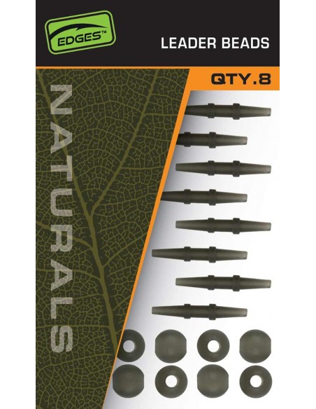 Fox Edges Naturals Leader Bead Kit