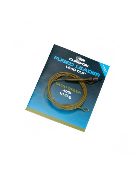 Nash Cling-On Fused Lead Clip Leaders