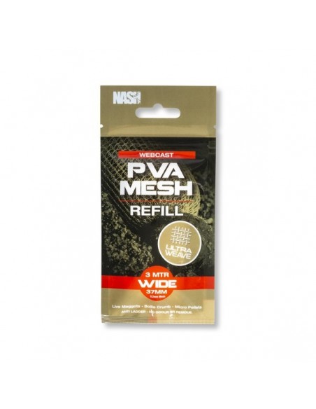 Nash Webcast Ultra Weave Refill 