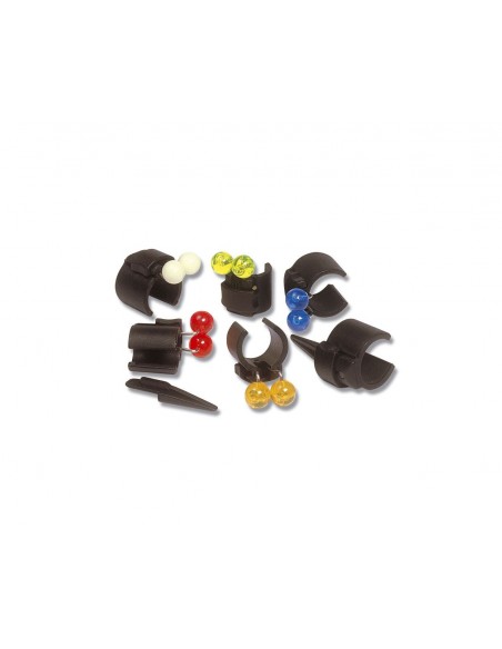 Fox Dual Line Clips 12mm