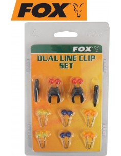 Fox Dual Line Clips 12mm 2