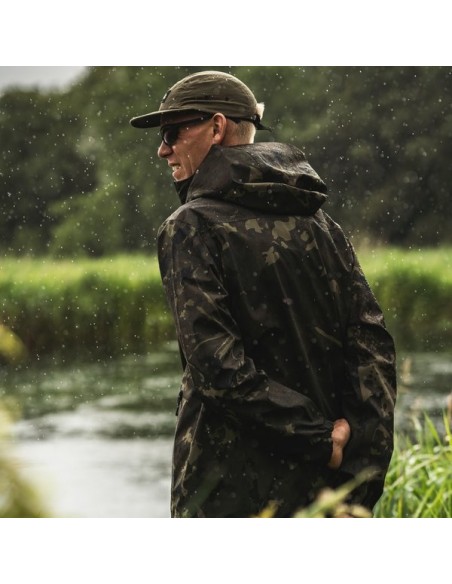 Nash Zt Extreme Waterproof Jacket Camo