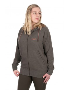 Fox WC Zipped Hoodie