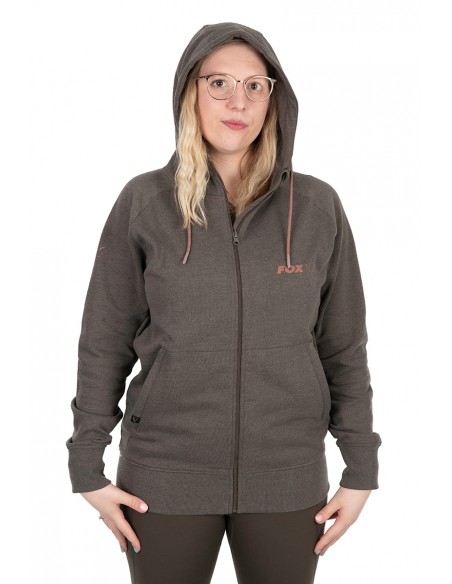 Fox WC Zipped Hoodie