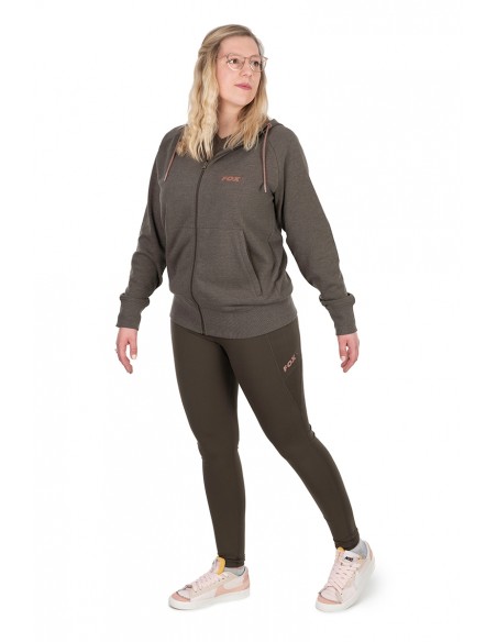 Fox WC Zipped Hoodie