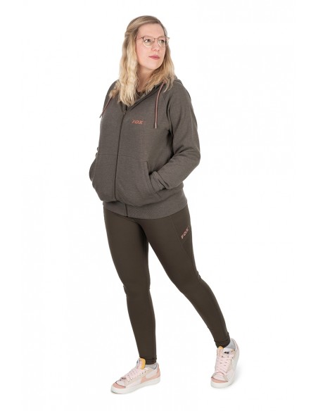 Fox WC Zipped Hoodie
