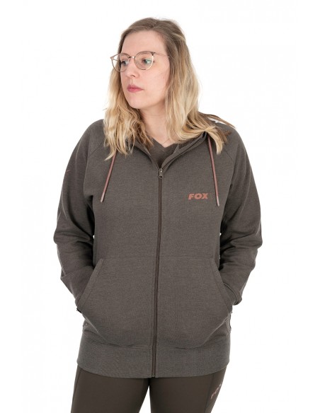 Fox WC Zipped Hoodie