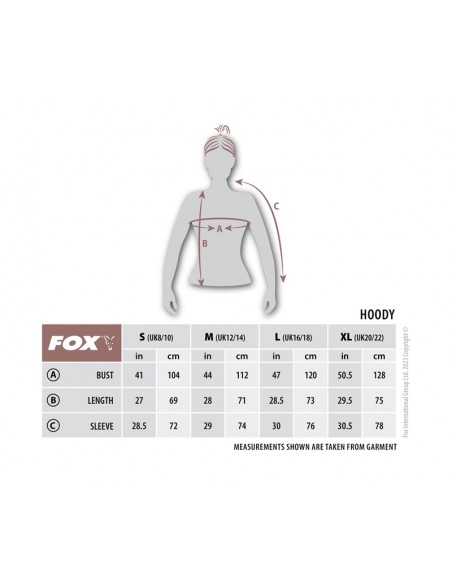 Fox WC Zipped Hoodie