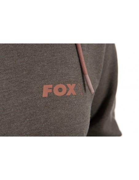 Fox WC Zipped Hoodie