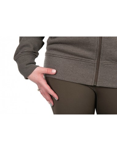 Fox WC Zipped Hoodie