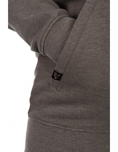 Fox WC Zipped Hoodie