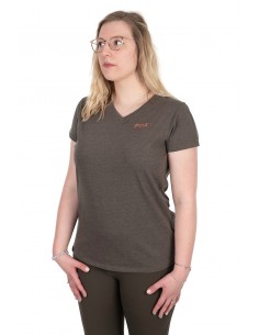 Fox WC V Neck T