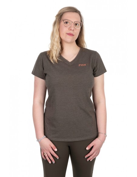 Fox WC V Neck T