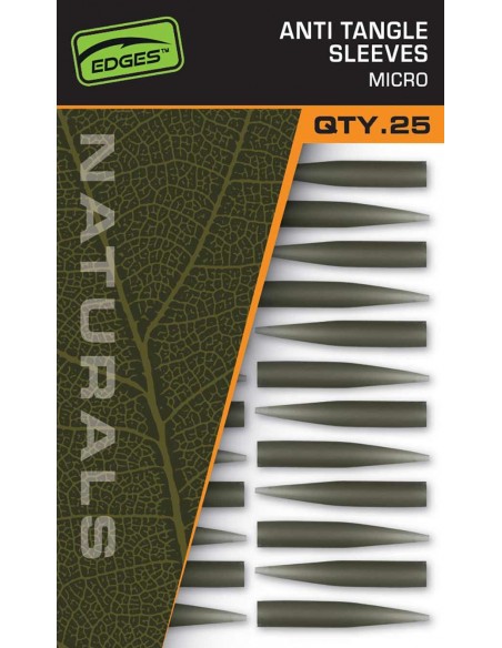 Fox Edges Naturals Anti Tangle Sleeves Micro