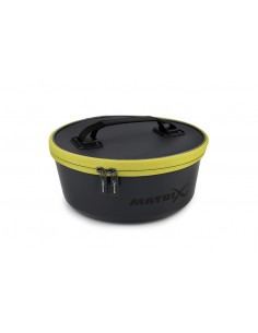 Matrix Moulded Eva Bowl With Lid