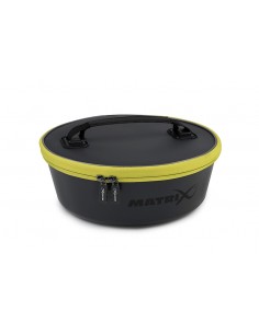 Matrix Moulded Eva Bowl With Lid 2