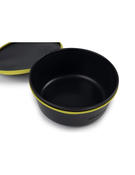Matrix Moulded Eva Bowl With Lid
