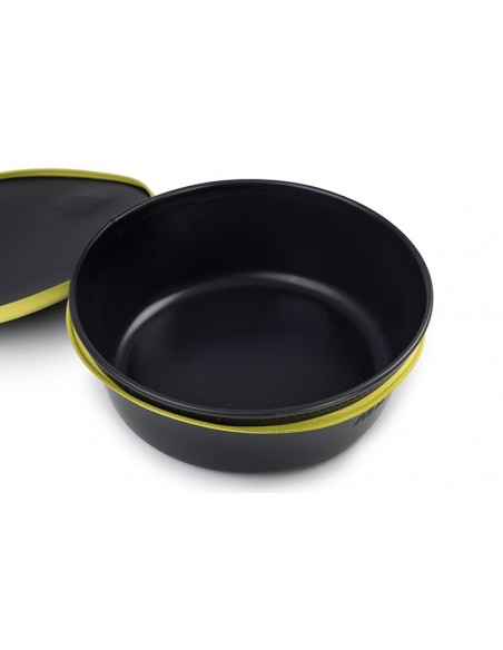 Matrix Moulded Eva Bowl With Lid