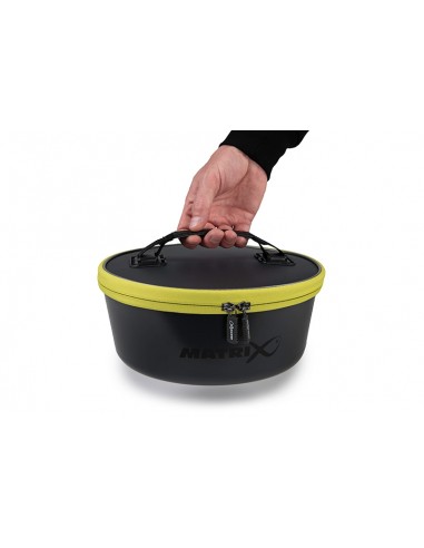 Matrix Moulded Eva Bowl With Lid