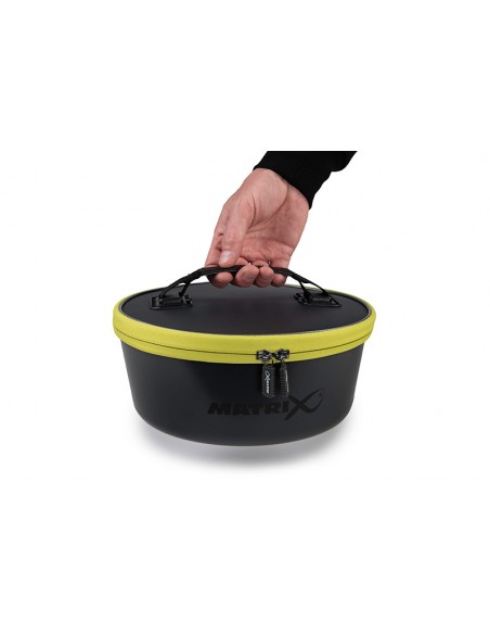 Matrix Moulded Eva Bowl With Lid