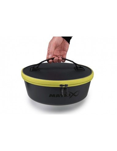 Matrix Moulded Eva Bowl With Lid