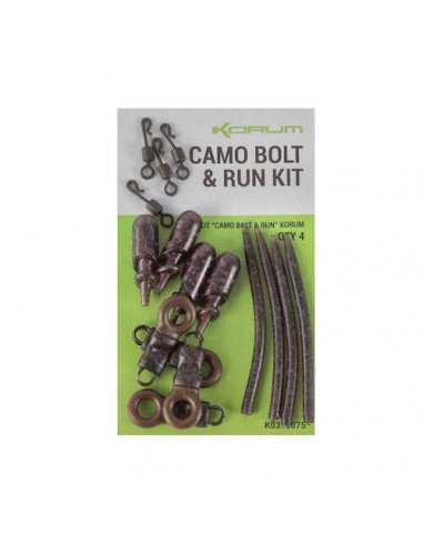 Korum Camo Bolt & Run Kit