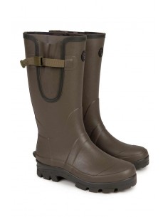 Fox Neoprene Lined Camo Khaki Wellies