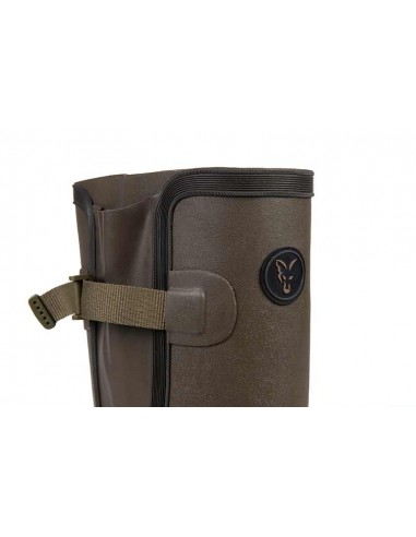 Fox Neoprene Lined Camo Khaki Wellies
