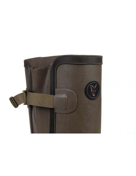 Fox Neoprene Lined Camo Khaki Wellies