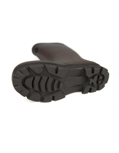 Fox Neoprene Lined Camo Khaki Wellies