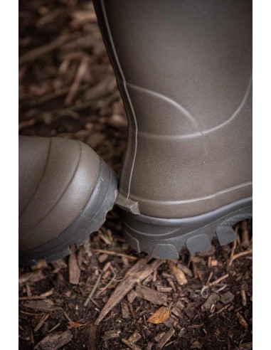 Fox Neoprene Lined Camo Khaki Wellies