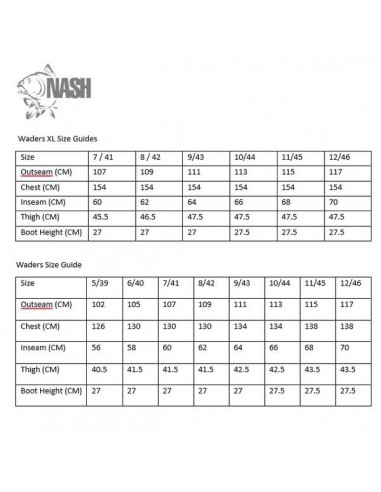 Nash Zt HD Waders Camo