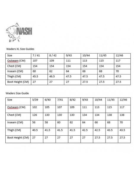 Nash Zt HD Waders Camo