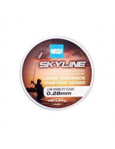 Nash Skyline Mono Low Visibility Clear