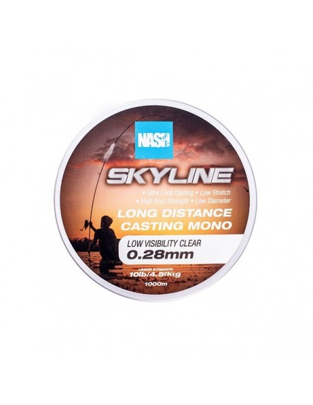 Nash Skyline Mono Low Visibility Clear