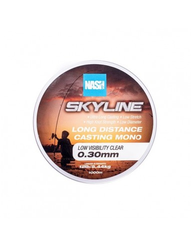 Nash Skyline Mono Low Visibility Clear