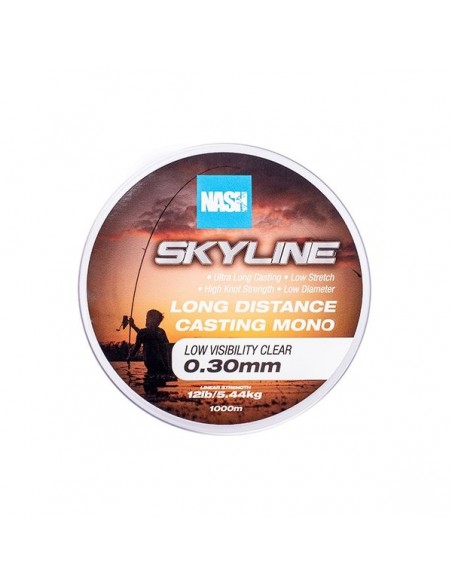 Nash Skyline Mono Low Visibility Clear