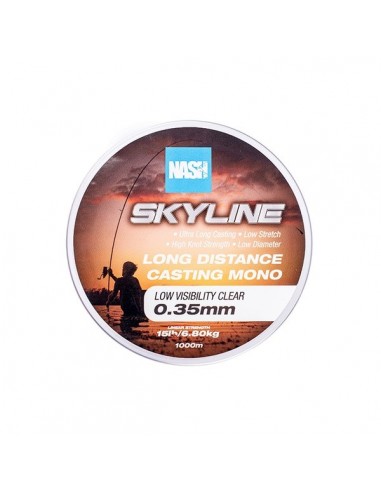 Nash Skyline Mono Low Visibility Clear