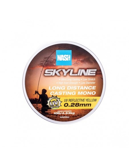 Nash Skyline Mono Uv Yellow