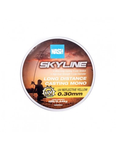 Nash Skyline Mono Uv Yellow