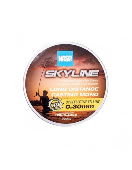 Nash Skyline Mono Uv Yellow