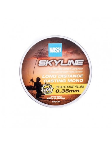 Nash Skyline Mono Uv Yellow