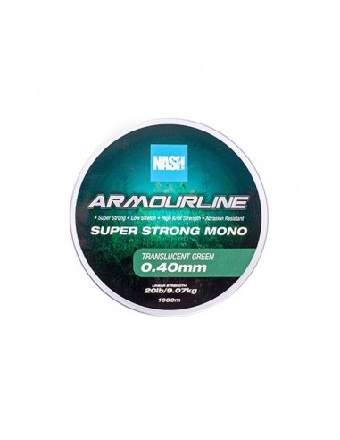 Nash Armourline Super Strong Mono Green