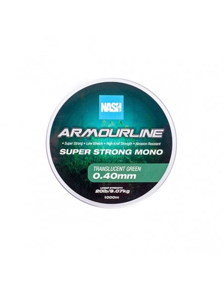 Nash Armourline Super Strong Mono Green