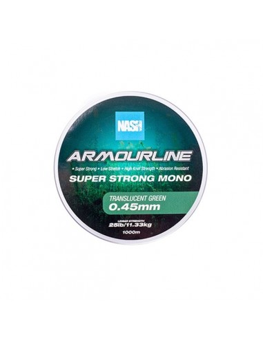 Nash Armourline Super Strong Mono Green