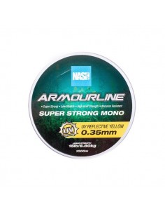 Nash Armourline Super Strong Mono Uv Yellow